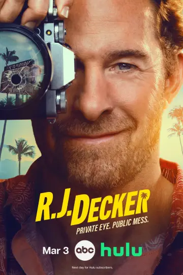 Poster for the TV series "R.J. Decker" #1345823