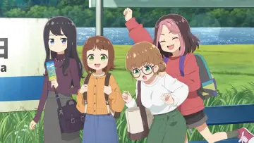Tetsuryo! meet with Tetsudou Musume poster