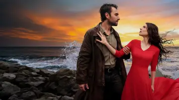 Backdrop к сериалу "This Sea Will Overflow" #1320067
