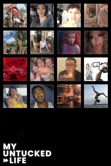 Poster for the TV series "My Untucked Life" #1511189