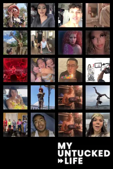 Poster for the TV series "My Untucked Life" #1511190