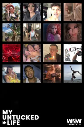 Poster for the TV series "My Untucked Life" #1511191