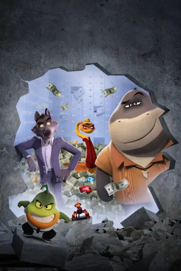 Poster for the TV series "The Bad Guys: The Series" #1333659
