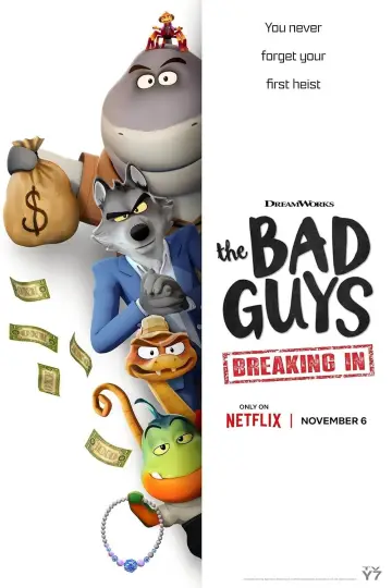 Poster for the TV series "The Bad Guys: The Series" #1333663