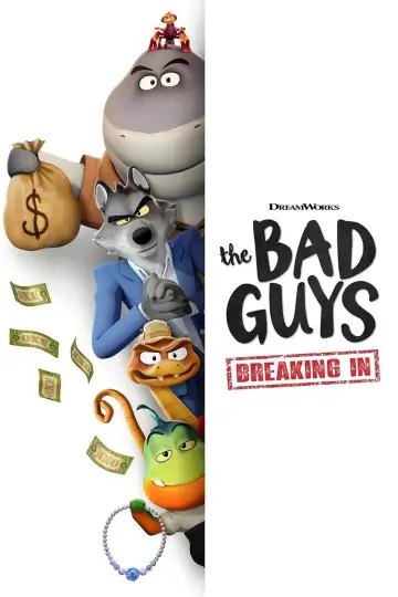Poster for the TV series "The Bad Guys: The Series" #1333664