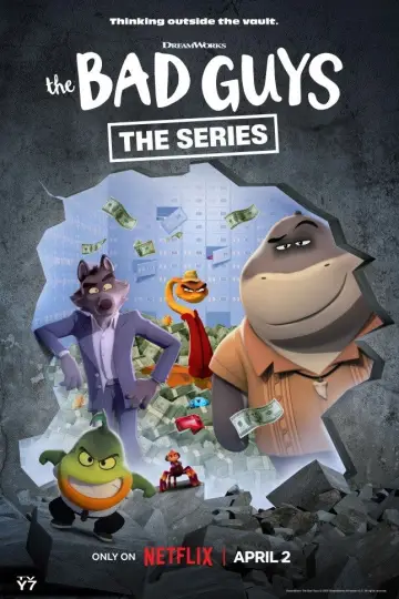 Poster for the TV series "The Bad Guys: The Series" #1333666