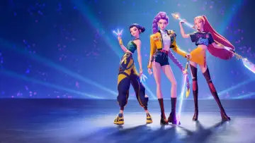 Backdrop к сериалу "KPop Demon Hunters Lyric Videos" #1502933