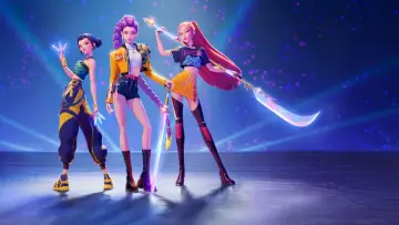 Backdrop к сериалу "KPop Demon Hunters Lyric Videos" #1502934