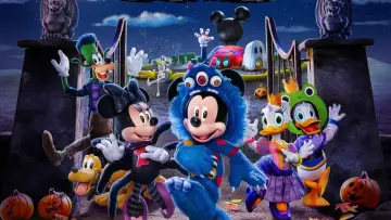 Backdrop for the TV series "Mickey and Minnie