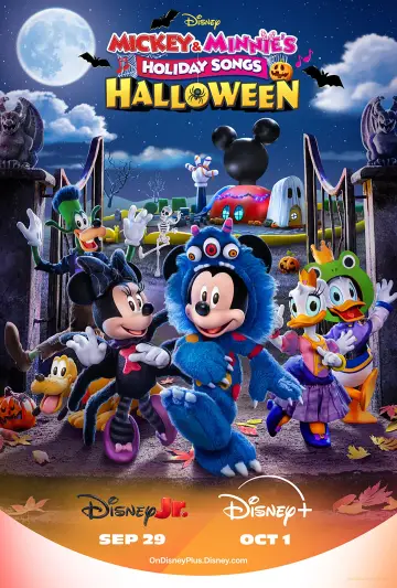 Mickey and Minnie's Holiday Songs: Halloween (2025)