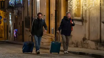 Backdrop for the TV series "Sicily Express" #1602436