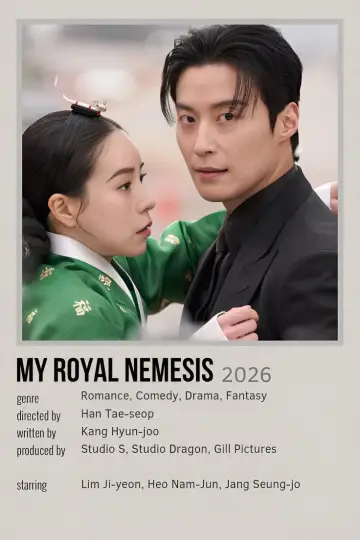 Poster for the TV series "My Royal Nemesis" #1397007