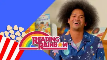 Backdrop for the TV series "Reading Rainbow" #1604625