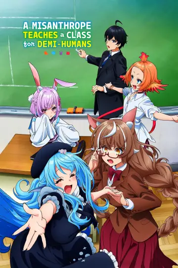 A Misanthrope Teaches a Class for Demi-Humans (2026)