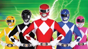Backdrop for the TV series "Mighty Morphin