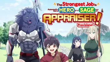 Backdrop for the TV series "The Strongest Job Is Apparently Not a Hero or a Sage, But an Appraiser (Provisional)!" #1475699