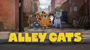 Backdrop for the TV series "Ricky Gervais Alley Cats" #1537856