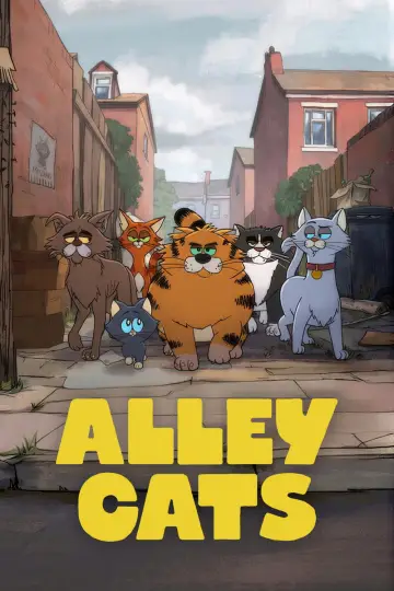 Poster for the TV series "Ricky Gervais Alley Cats" #1537857