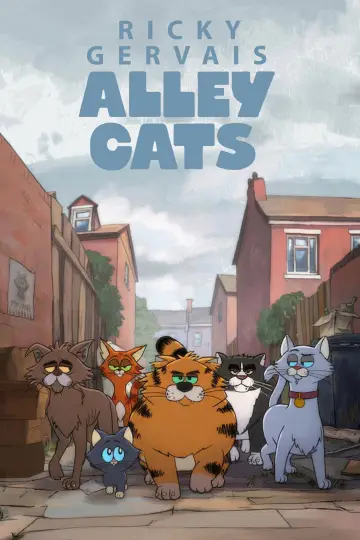 Poster for the TV series "Ricky Gervais Alley Cats" #1537858