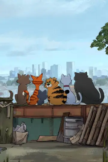 Poster for the TV series "Ricky Gervais Alley Cats" #1537859