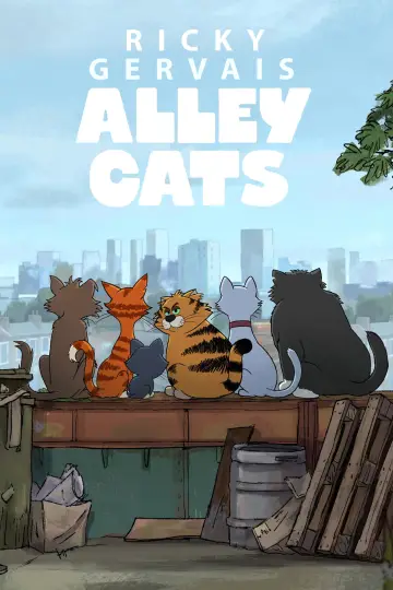 Poster for the TV series "Ricky Gervais Alley Cats" #1537860