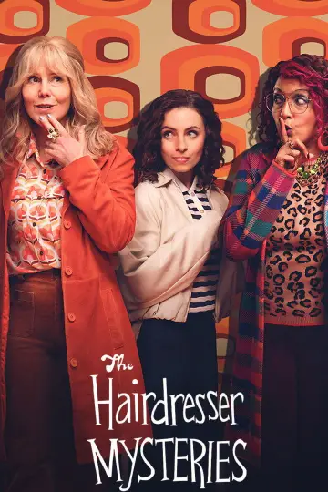 Poster for the TV series "The Hairdresser Mysteries" #1228536