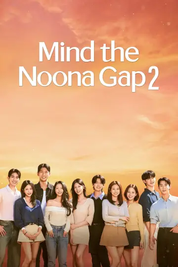 Poster for the TV series "Mind the Noona Gap" #1475188