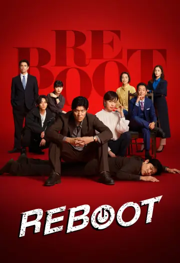Poster for the TV series "Reboot" #1499046