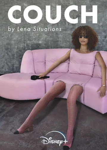Poster for the TV series ""Couch" by Lena Situations" #1485879