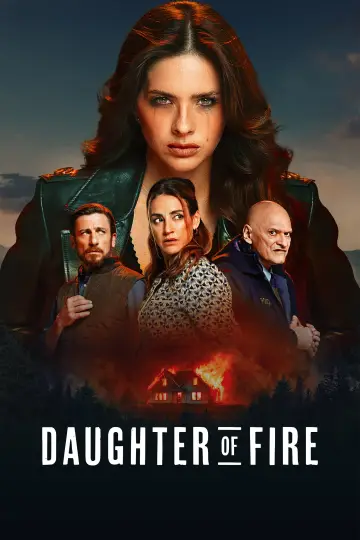 Poster for the TV series "Daughter of Fire" #1483999