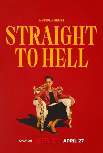 Poster for the TV series "Straight to Hell" #1439398