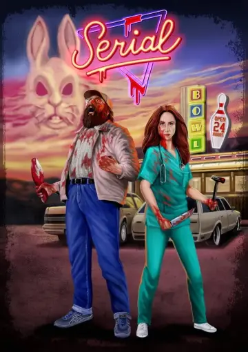 Poster for the TV series "Serial" #1481126