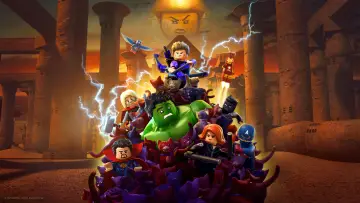 Backdrop к сериалу "LEGO Marvel Avengers: Strange Tails" #1487025