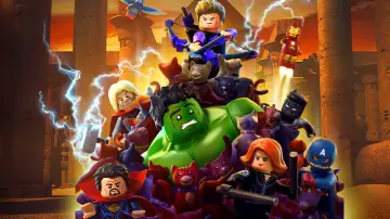 Backdrop к сериалу "LEGO Marvel Avengers: Strange Tails" #1487026