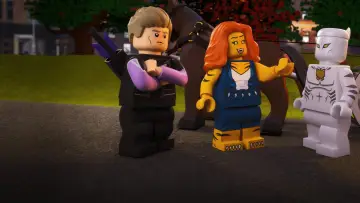 Backdrop к сериалу "LEGO Marvel Avengers: Strange Tails" #1487028