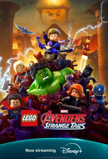 Poster к сериалу "LEGO Marvel Avengers: Strange Tails" #1487035