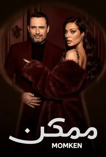 Poster for the TV series "Maybe" #1496182