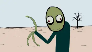 Backdrop for the TV series "Salad Fingers" #1505816