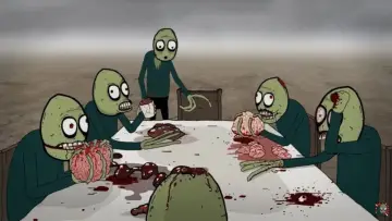 Backdrop for the TV series "Salad Fingers" #1505817