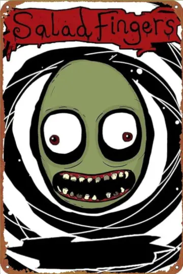Poster for the TV series "Salad Fingers" #1505825