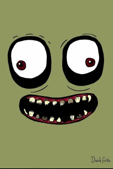 Poster for the TV series "Salad Fingers" #1505826