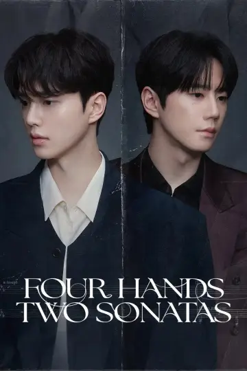 Poster for the TV series "Four Hands, Two Sonatas" #1472054