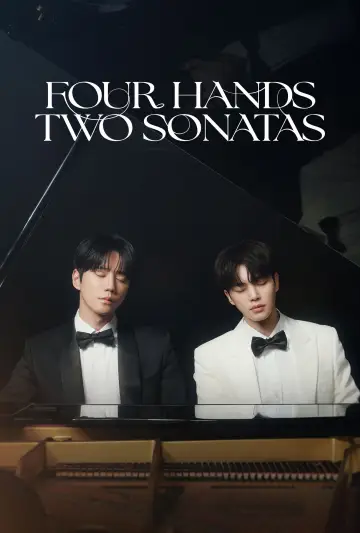 Poster for the TV series "Four Hands, Two Sonatas" #1472056