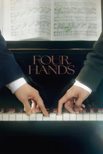 Poster for the TV series "Four Hands, Two Sonatas" #1472058