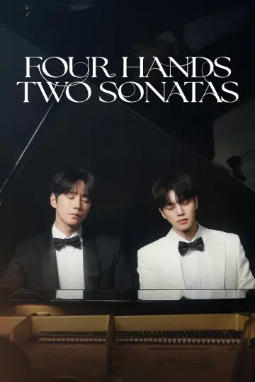 Poster for the TV series "Four Hands, Two Sonatas" #1472059