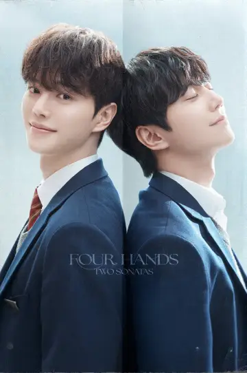 Poster for the TV series "Four Hands, Two Sonatas" #1472060