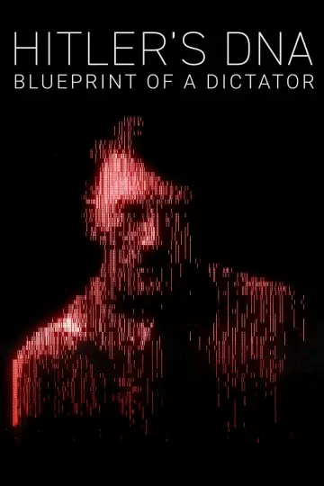 Poster for the TV series "Hitler