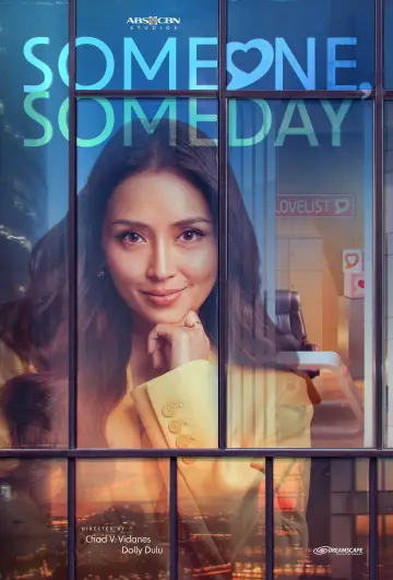 Poster for the TV series "Someone, Someday" #1223728