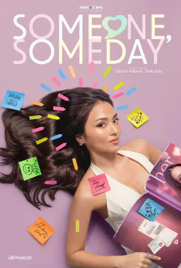 Poster for the TV series "Someone, Someday" #1223731
