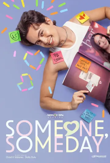 Poster for the TV series "Someone, Someday" #1223733